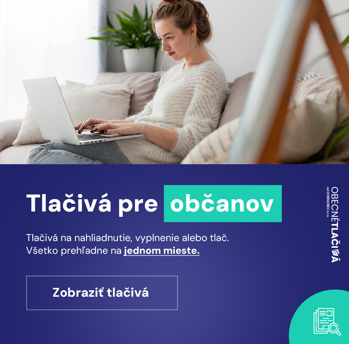 Tlačivá pre občanov