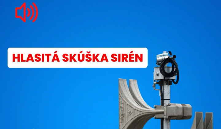 Fotka - Skúška sirén