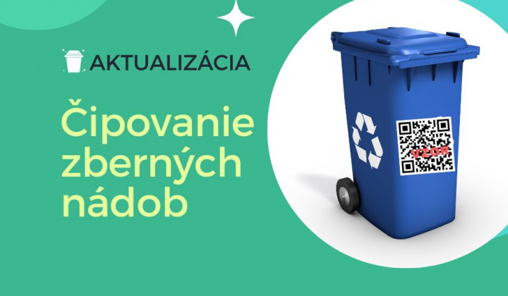Fotka - Čipovanie nádob